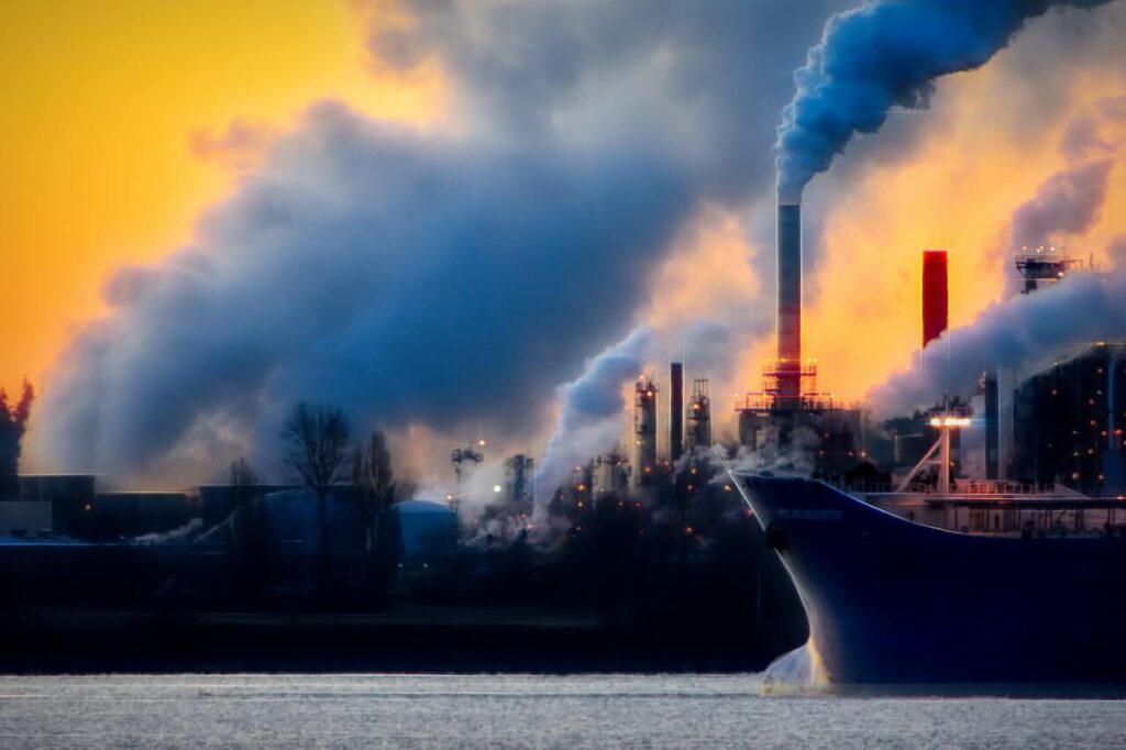 환경 오염 종류 대기 오염